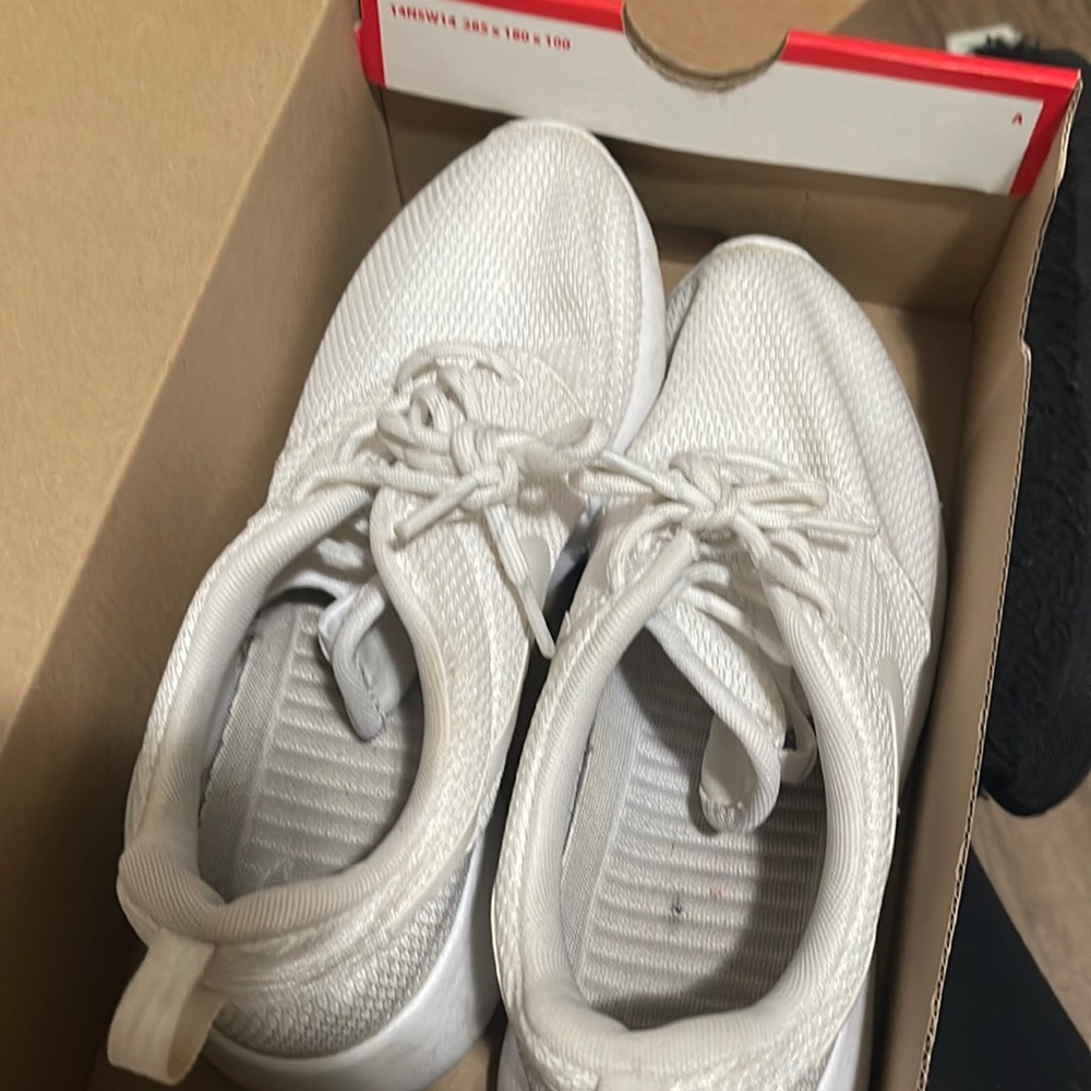 All White Roshe One
